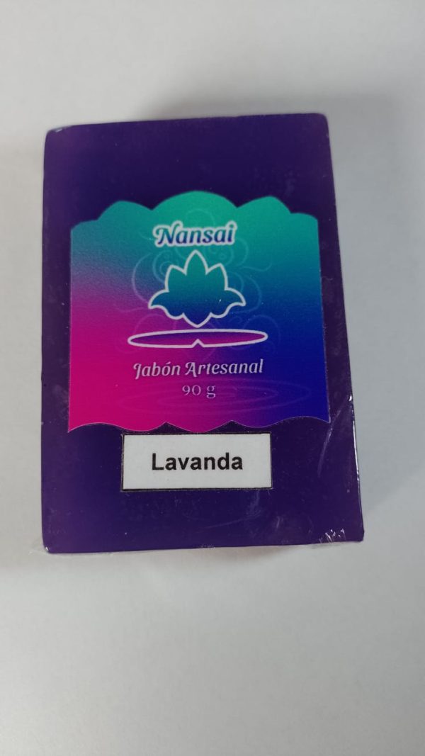jabón lavanda